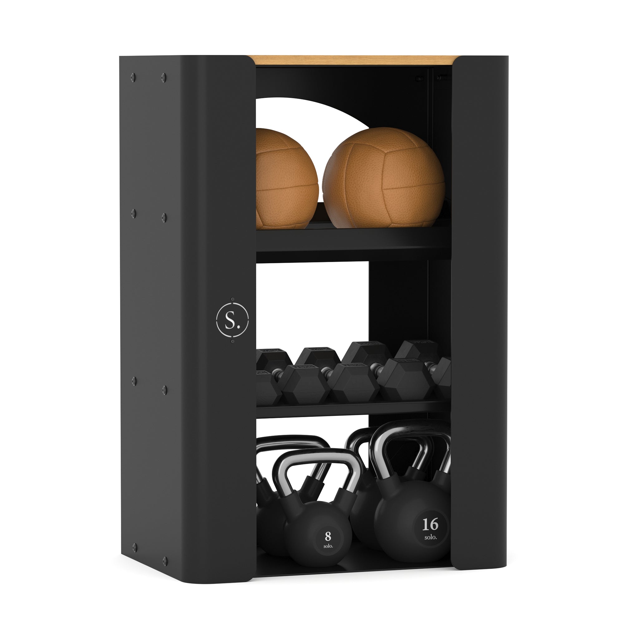 Solo Vault Home Weights Storage Rack - Small