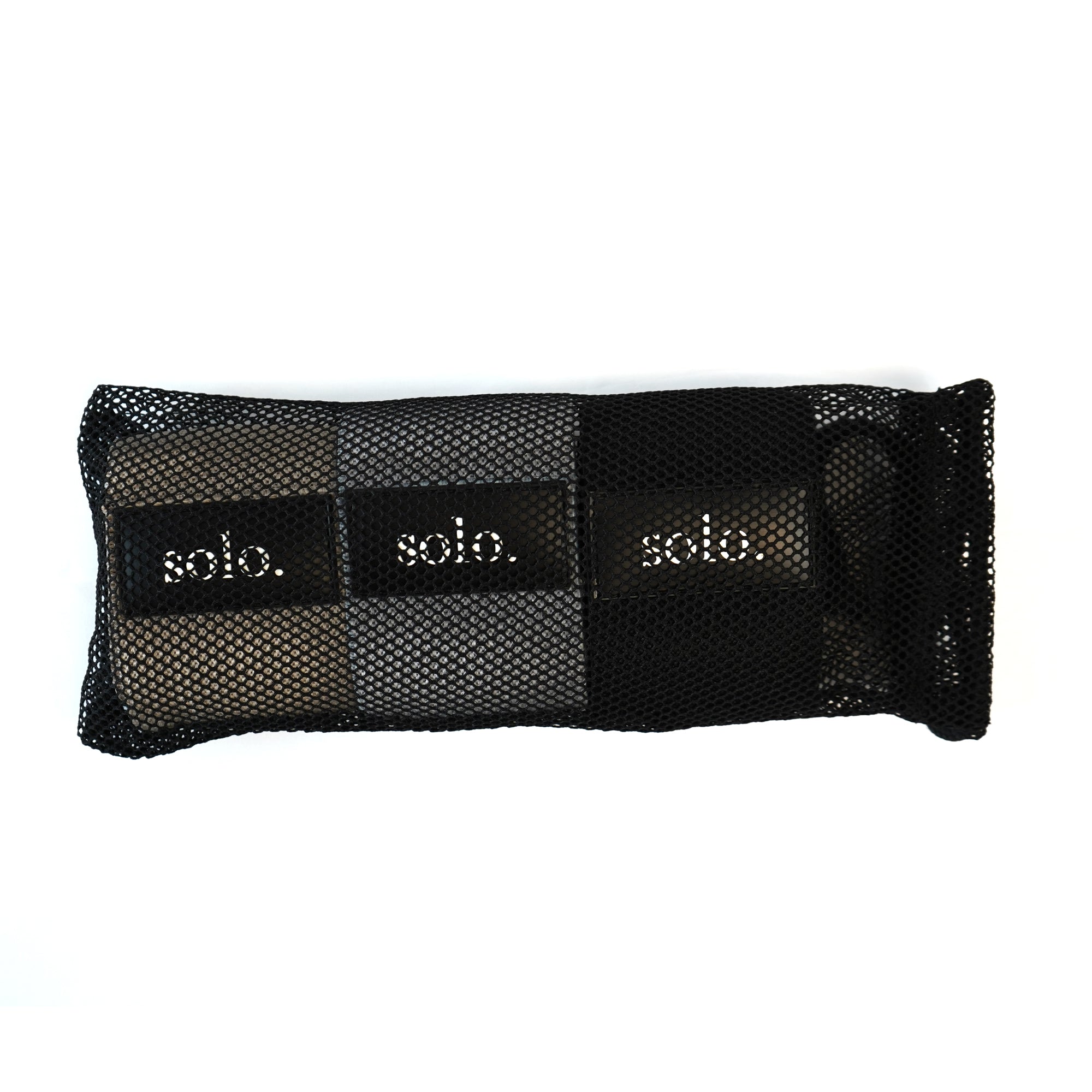 Solo Fabric Resistance Band (Set of 3)
