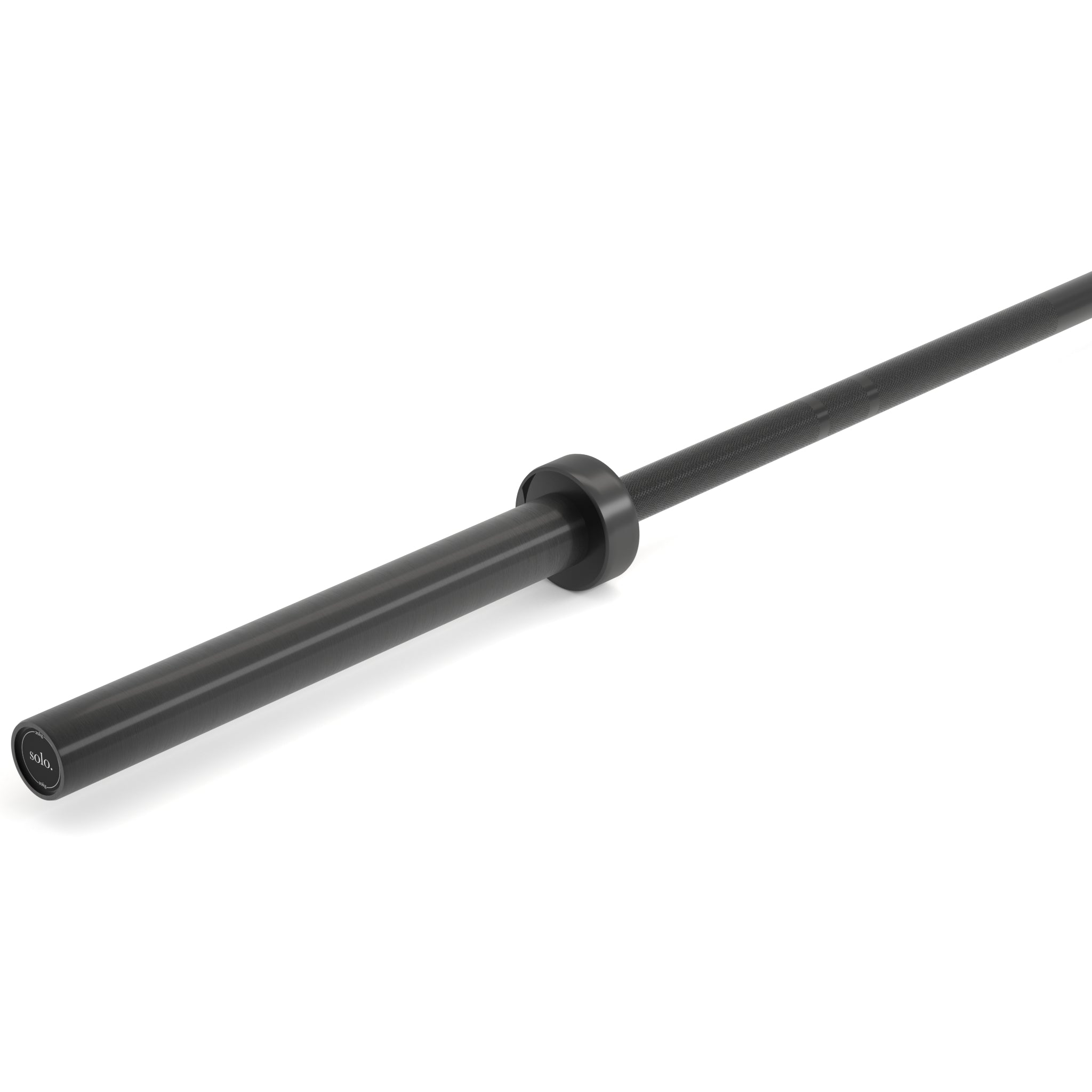 Solo 20kg Olympic Barbell - Black Cerakote