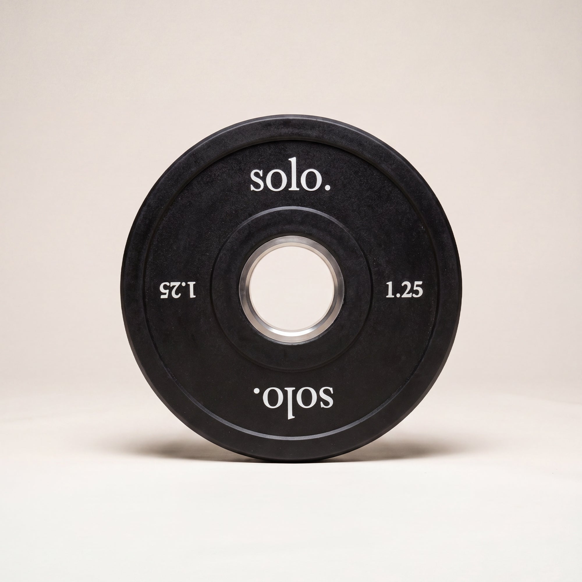 Solo Olympic Bumper Weight Plates
