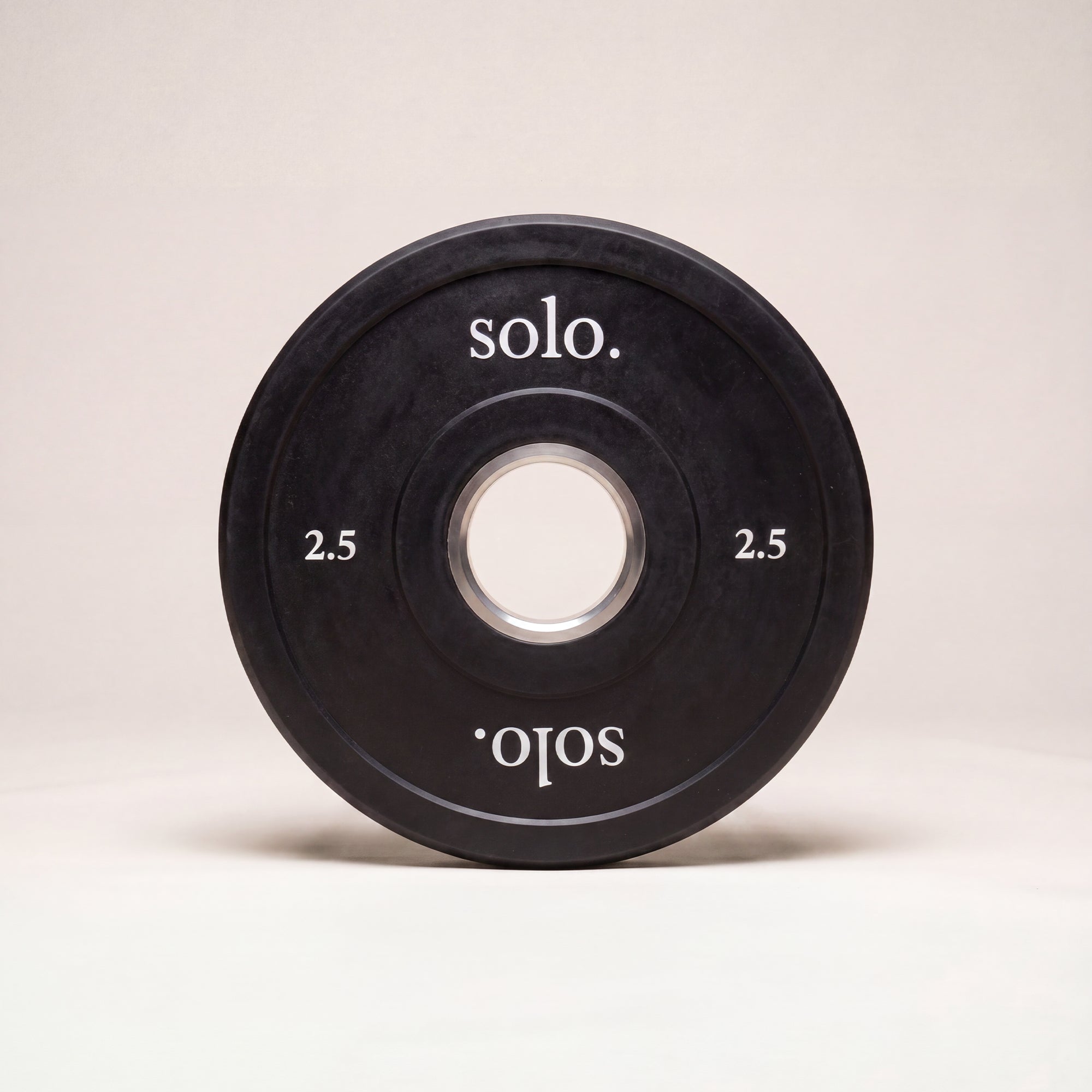 Solo Olympic Bumper Weight Plates