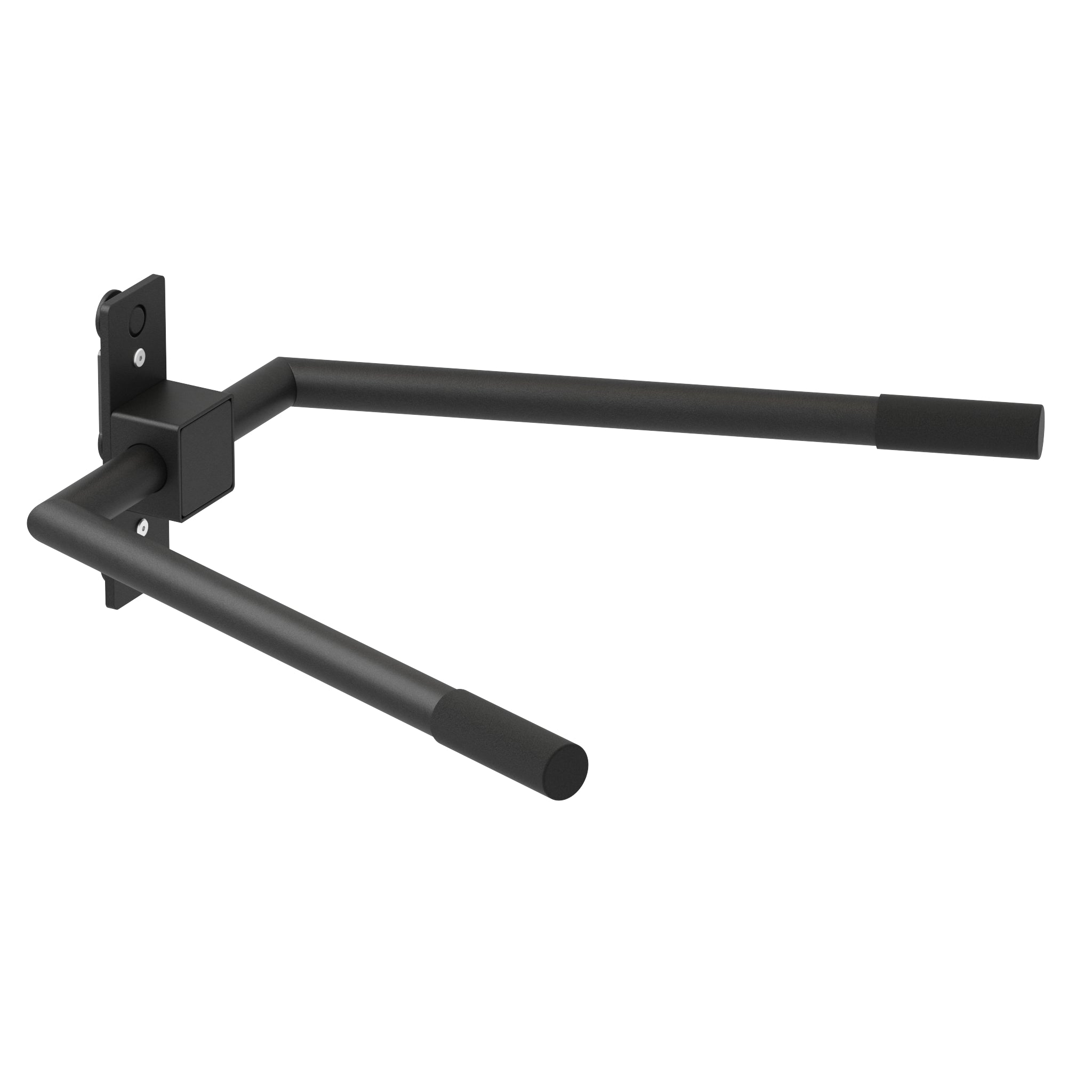 Dip Bar Attachment in Black Steel