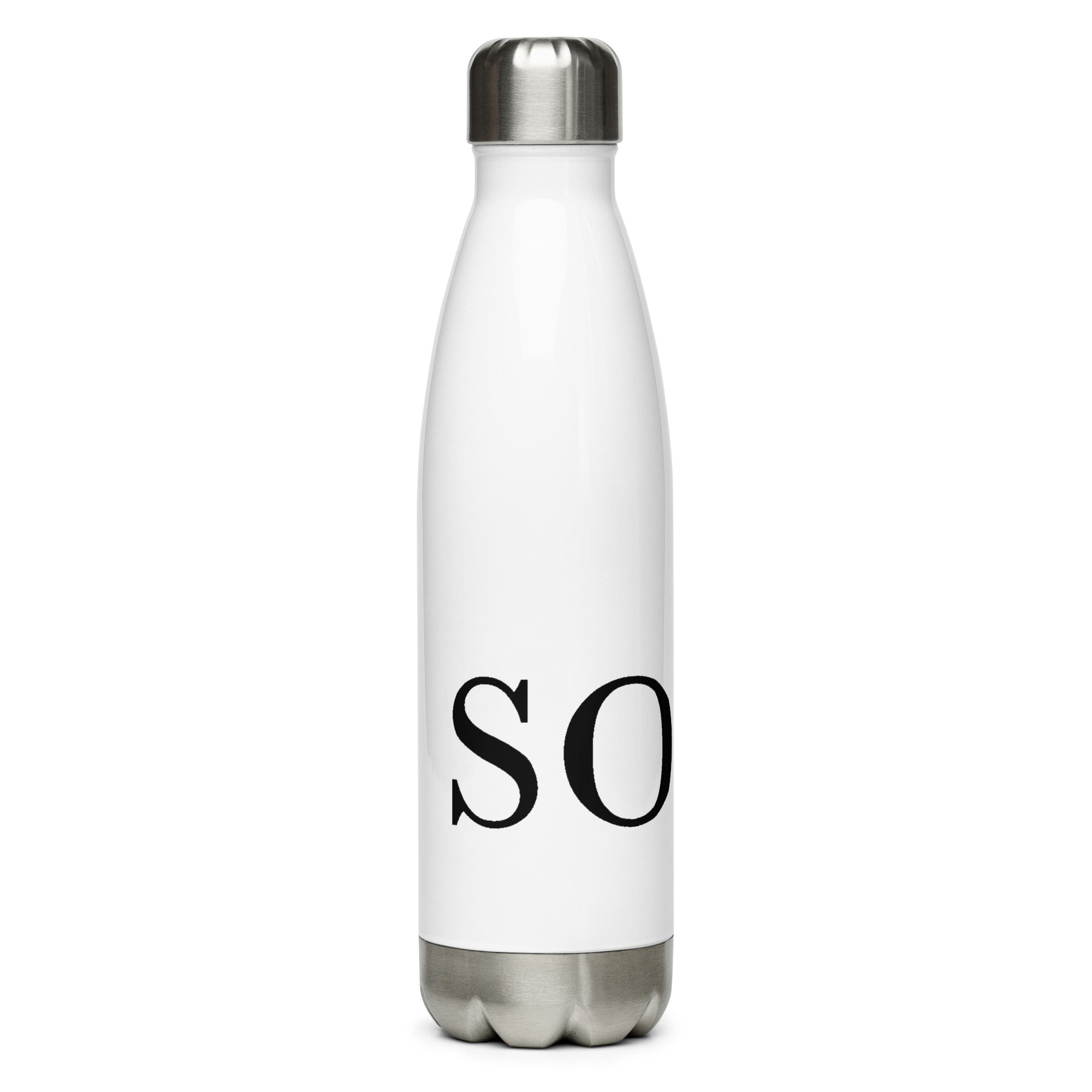 Stainless Steel Solo Water Bottle