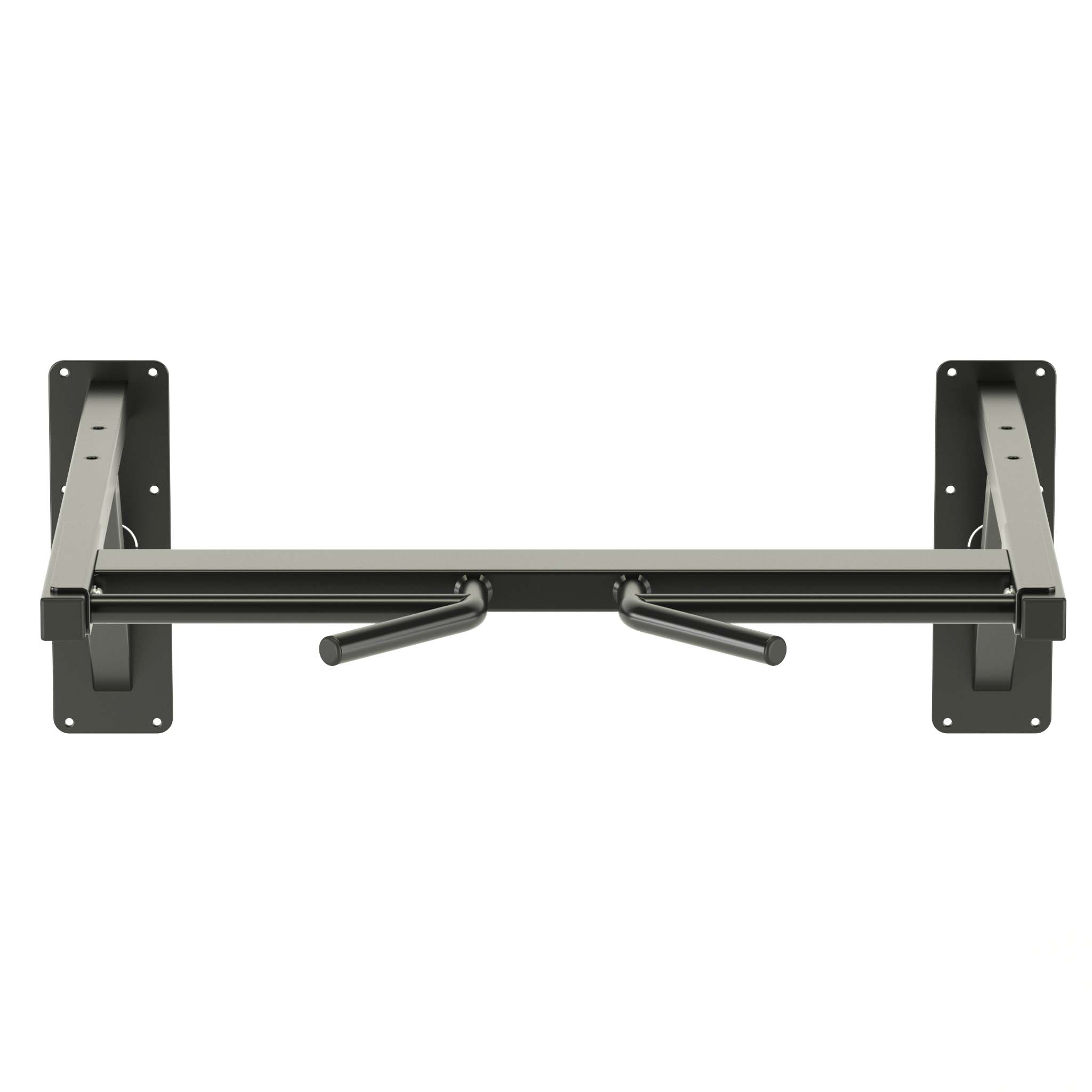 wall mounted pull up bar with multi grip