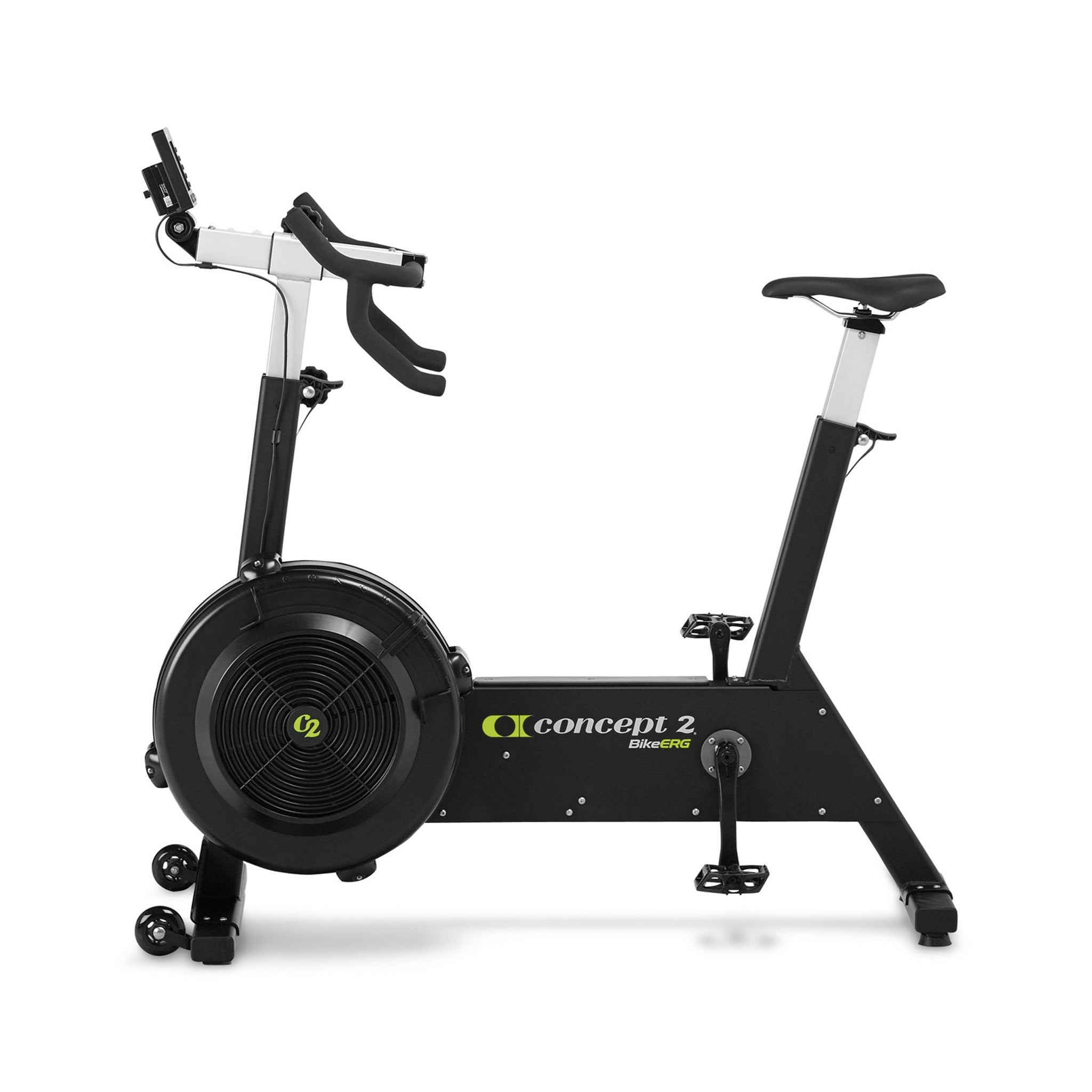 concept 2 bike erg side view