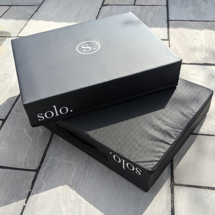 Weightlifting and Deadlift Drop Pads Pound Pads for Noise Reduction