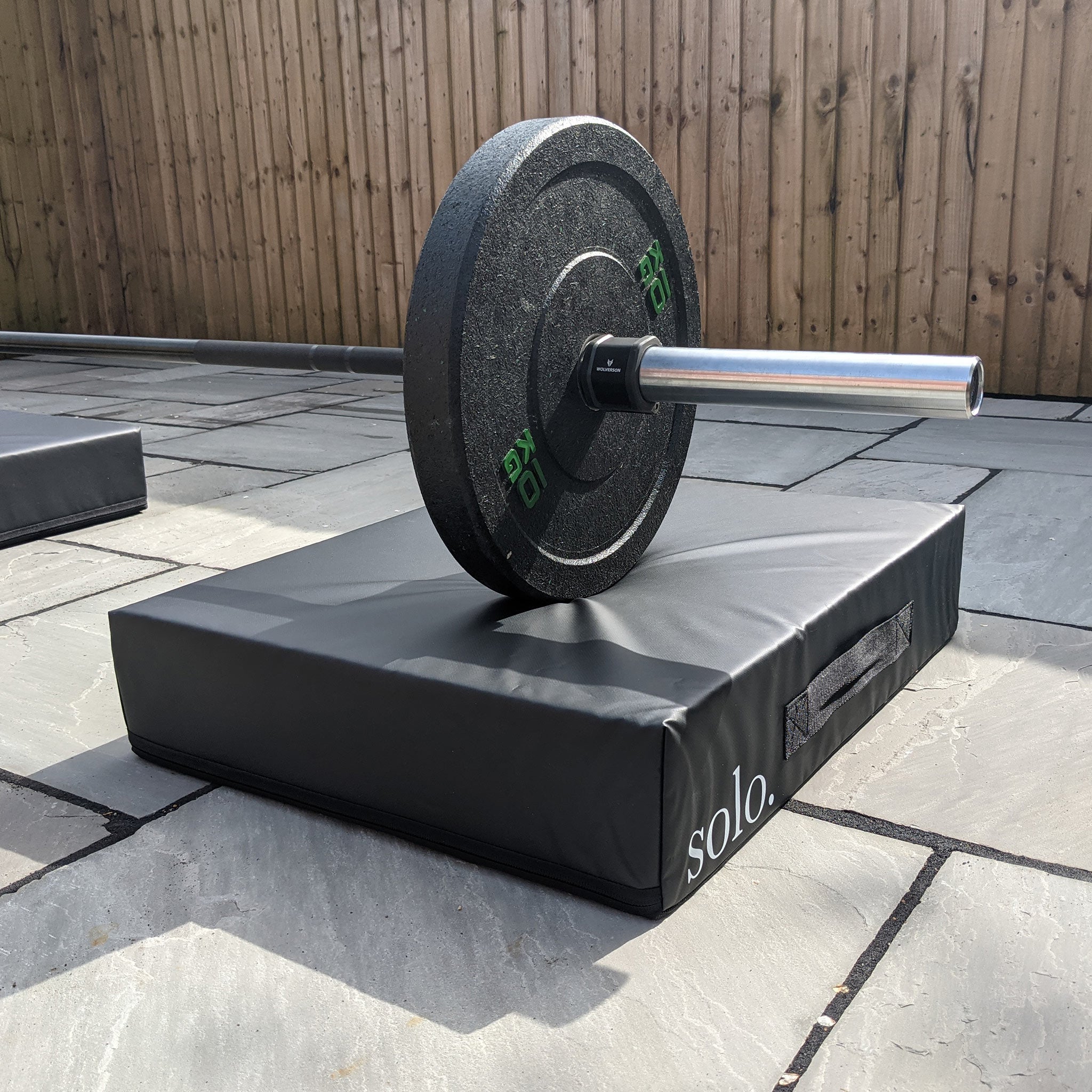 Weightlifting and Deadlift Drop Pads