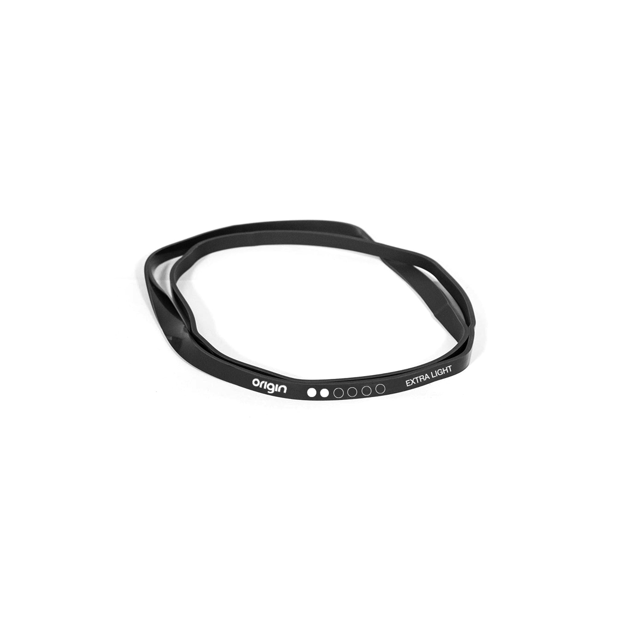 thin black resistance power band extra light