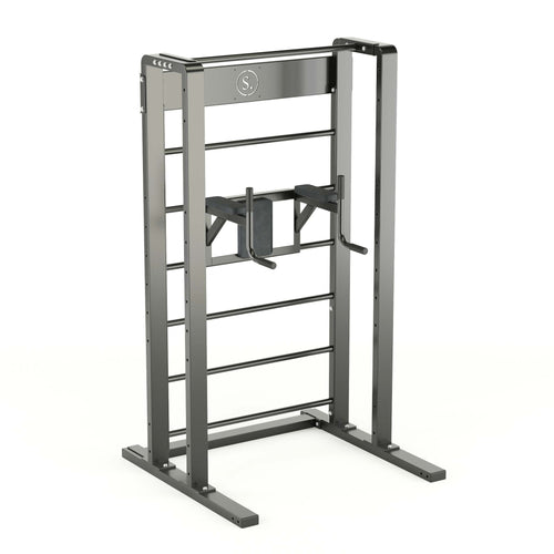 Solo Free Standing Wall Bars with Dip and Leg Raise | Solo Fitness