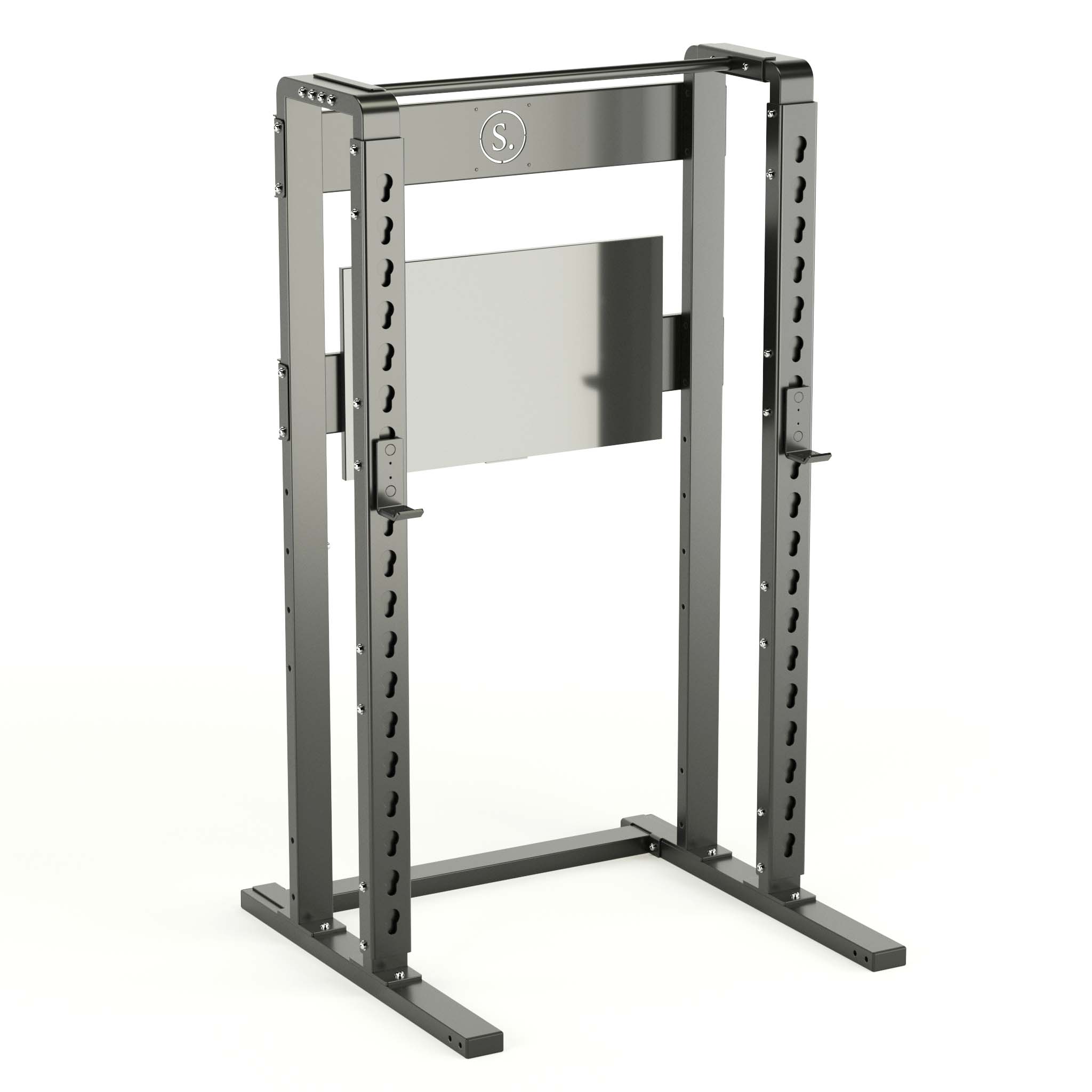 Solo Squat Rack Plus in black