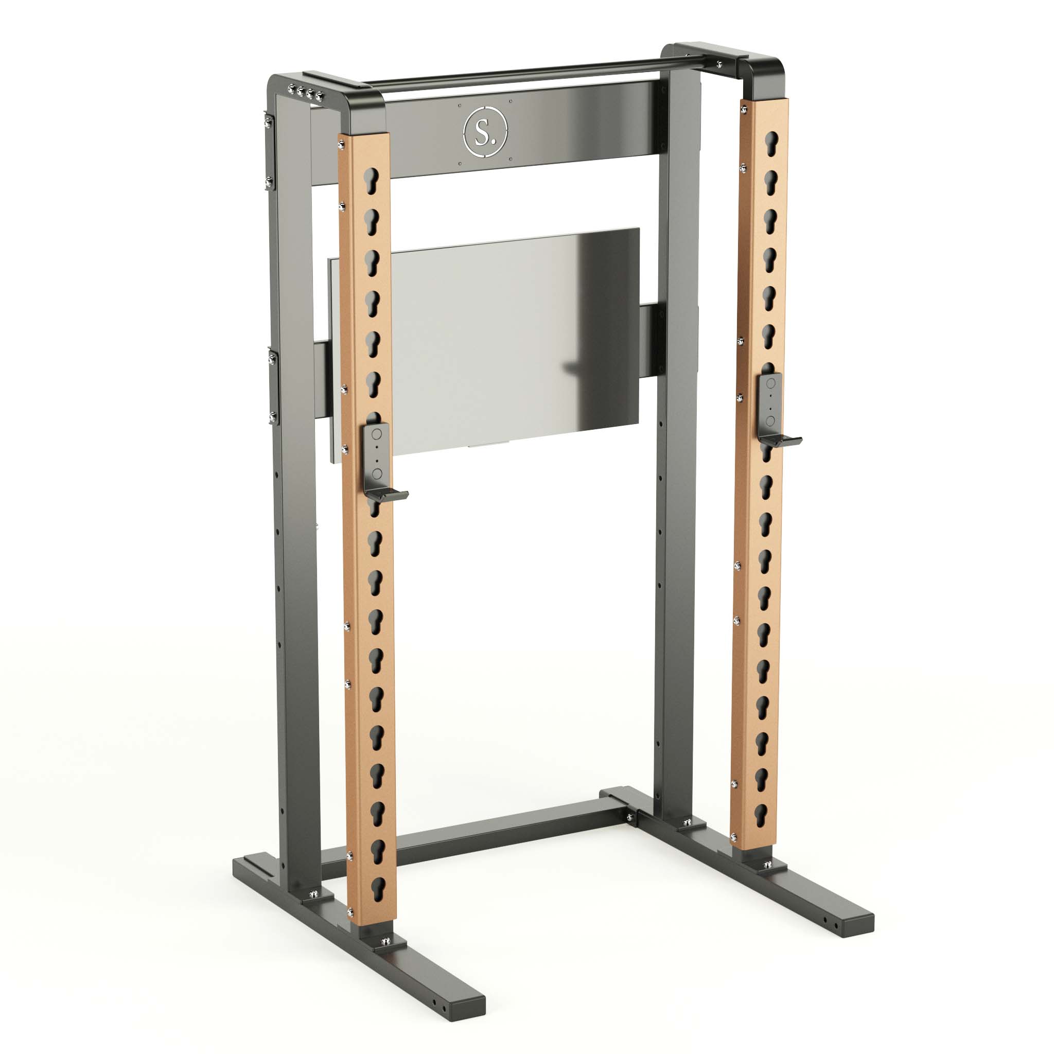 Solo Squat Rack Plus in bronze