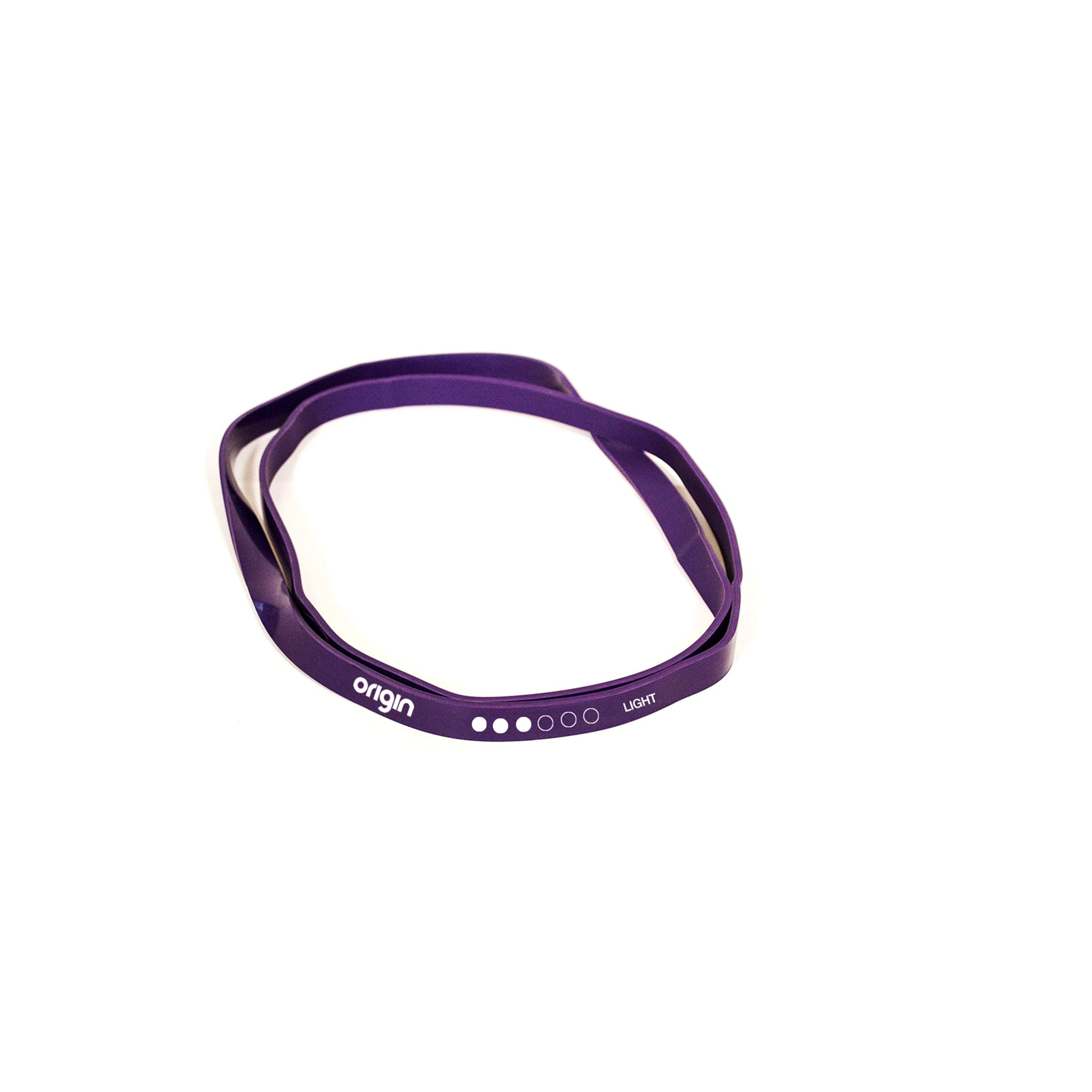 thin purple resistance power band light strength