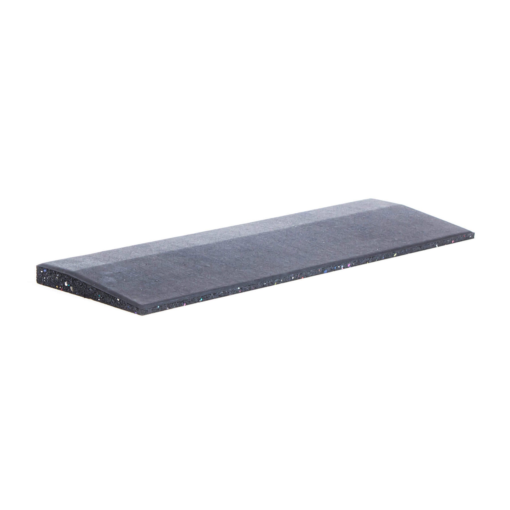 black beveled 20mm  gym flooring edging strip