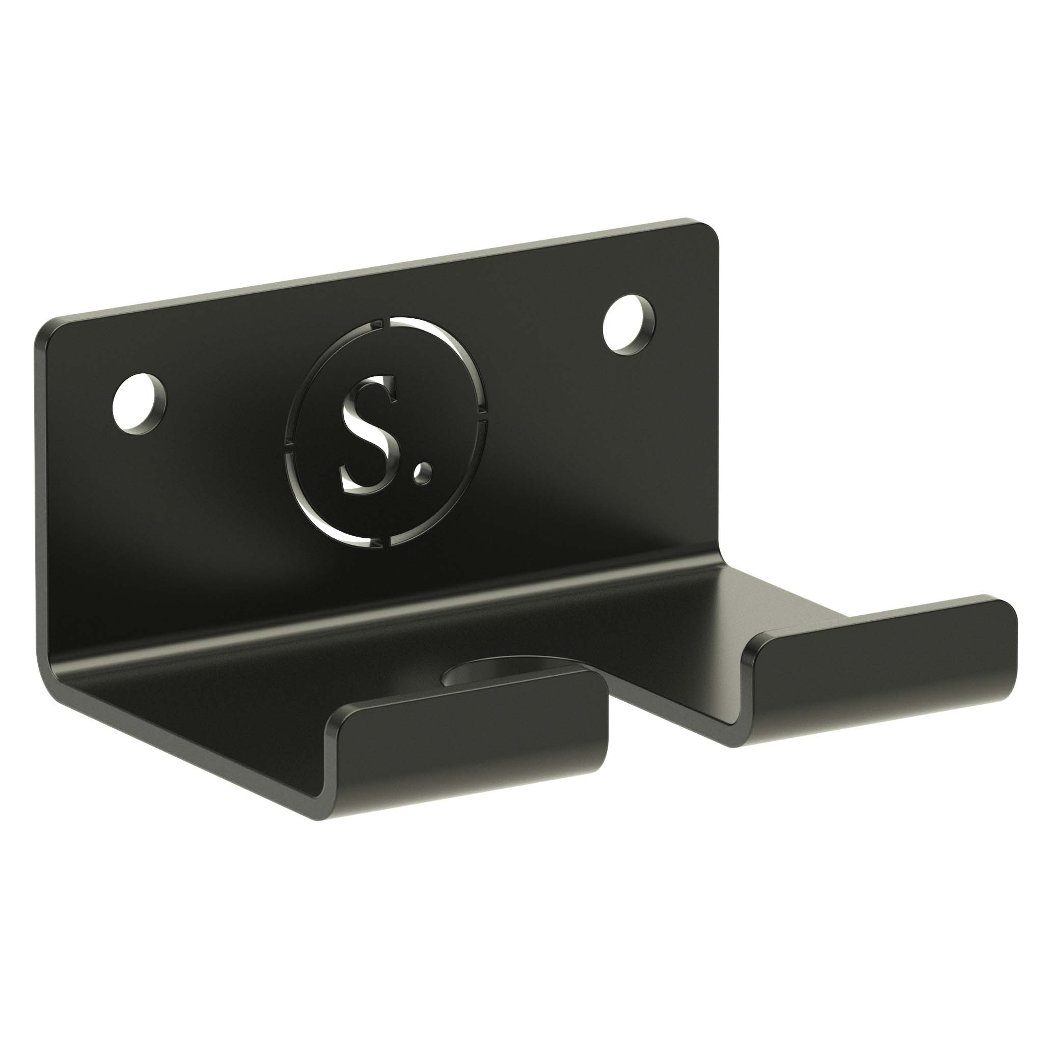 Vertical Wall Mounted Barbell Hanger (Single Bar) | Barbell Wall Rack
