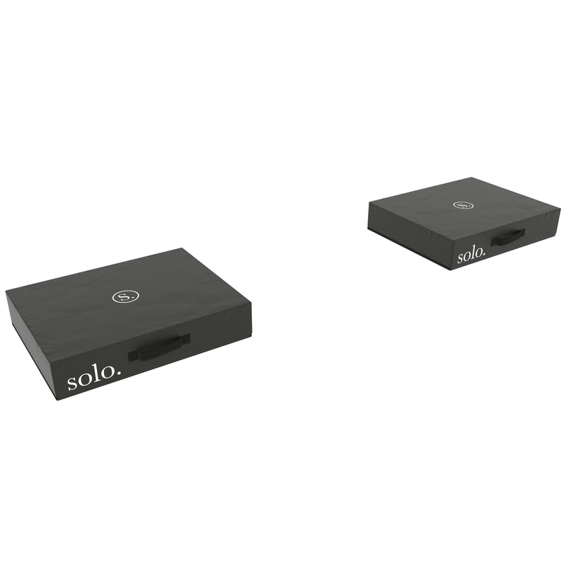 Weightlifting and Deadlift Drop Pads Pound Pads for Noise Reduction